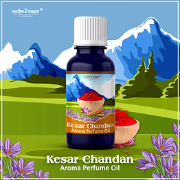vedic vaani kesar chandan aroma perfume oil
