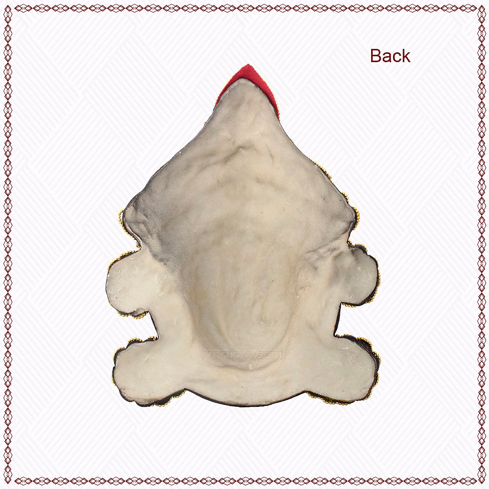 Vedic Vaani Decorative Face of Maa Kali image 4