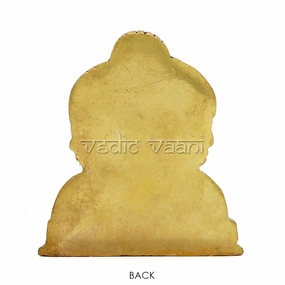 Brahma Vishnu Mahesh (Shiva) Idol - Trimurti by Vedic Vaani™ image 4