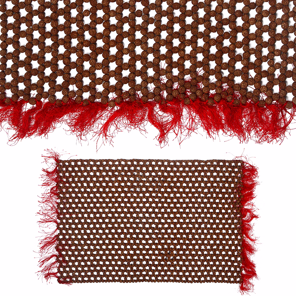 Divine Rudraksha Mat by Vedic Vaani™ for Spiritual Spaces image 3