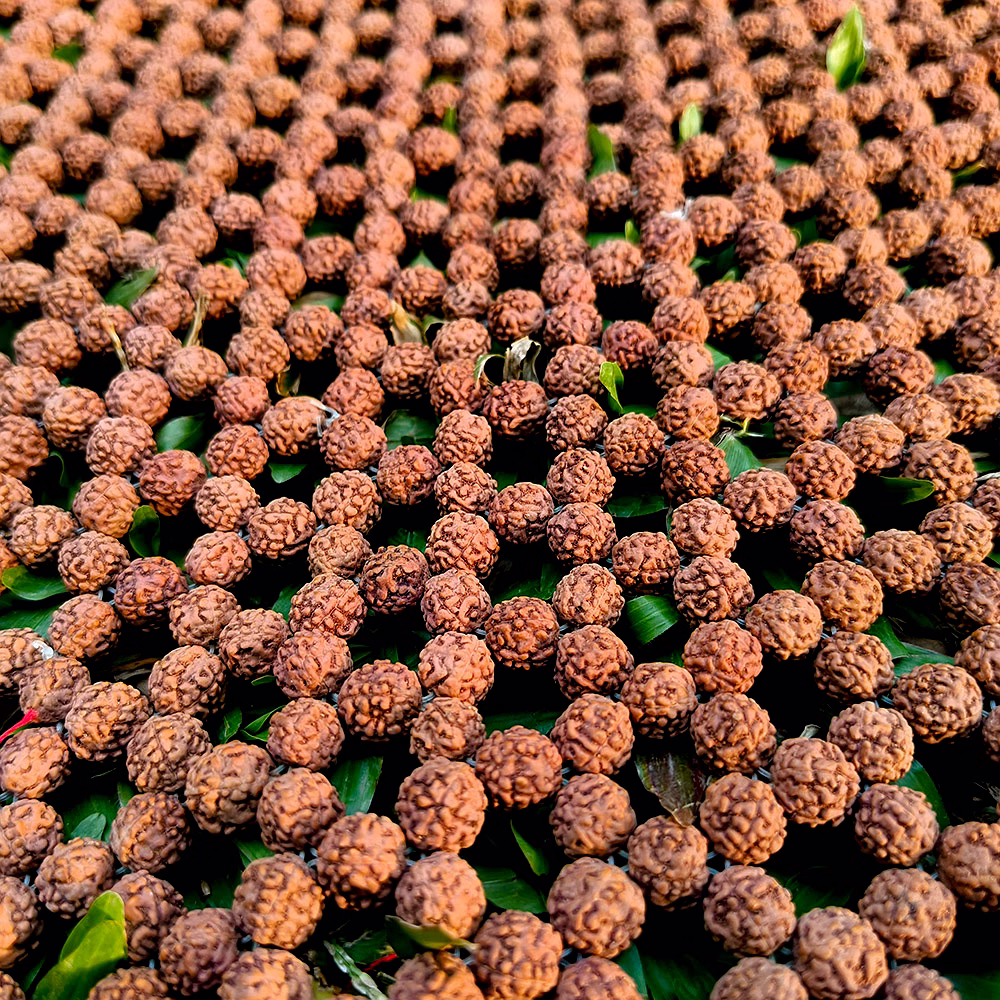 Divine Rudraksha Mat by Vedic Vaani™ for Spiritual Spaces image 4