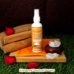 vedic vaani bhimseni chandan kapur divine temple spray temple fragrance | long lasting air freshener for office & home