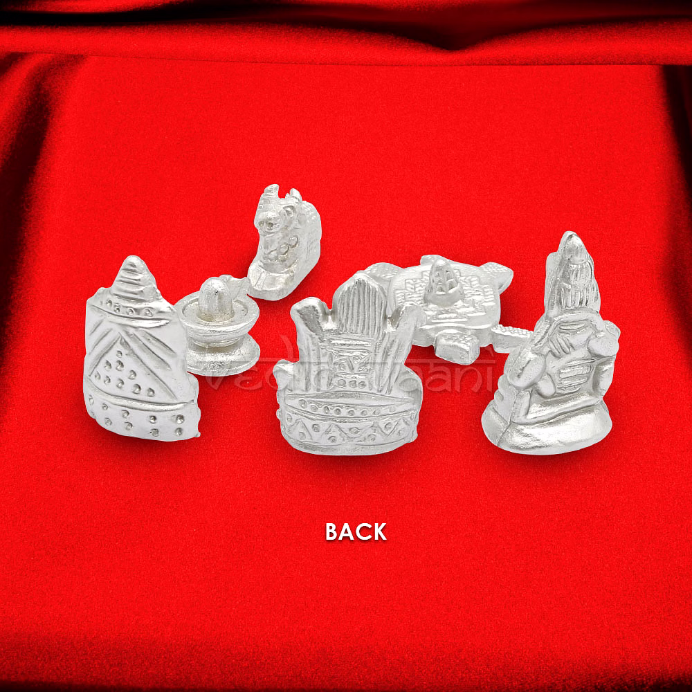 Shubh Puja Idols in Parad - Set of 6 image 4