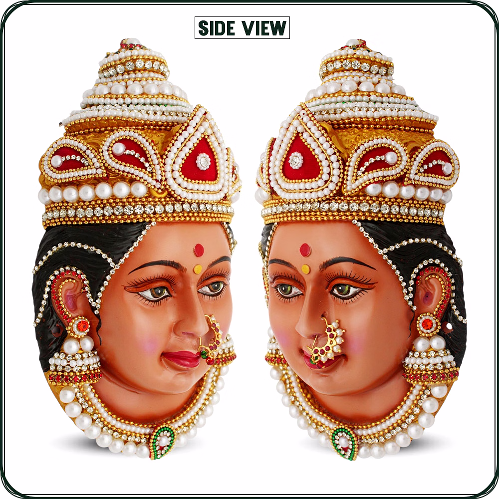 Mukhavata Mask (Face) of Devi Lakshmi image 2