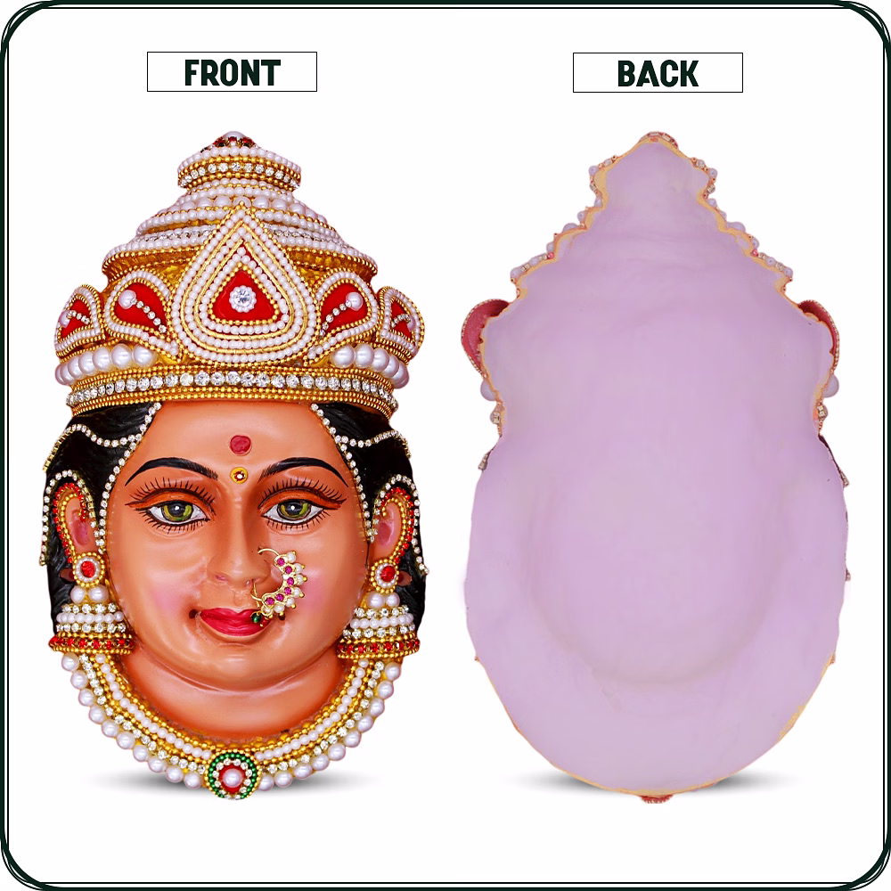 Mukhavata Mask (Face) of Devi Lakshmi image 3