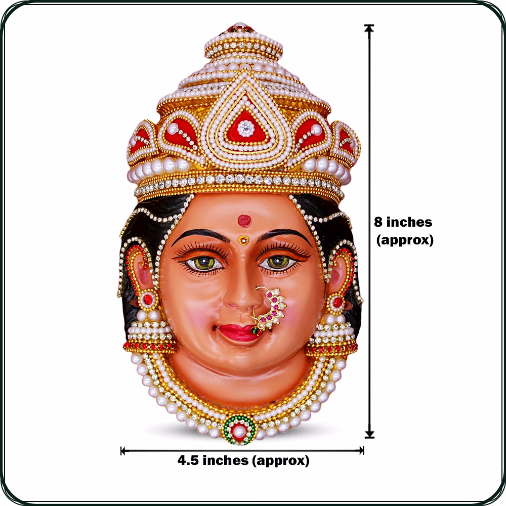 Mukhavata Mask (Face) of Devi Lakshmi image 4