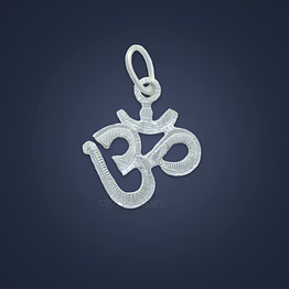 vedic vaani™ aum symbol with shivling locket