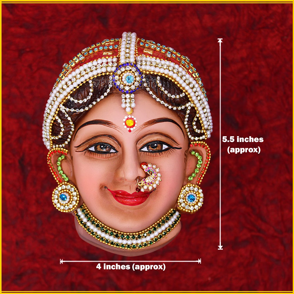 Face of Devi for Margashirsha Pooja image 2