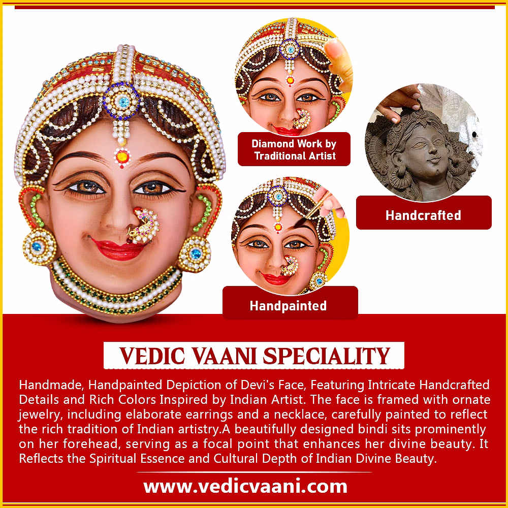 Face of Devi for Margashirsha Pooja image 4