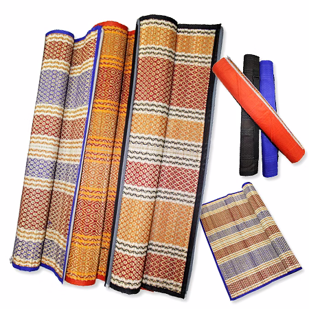vedic vaani™ foldable mat for prayer and yoga