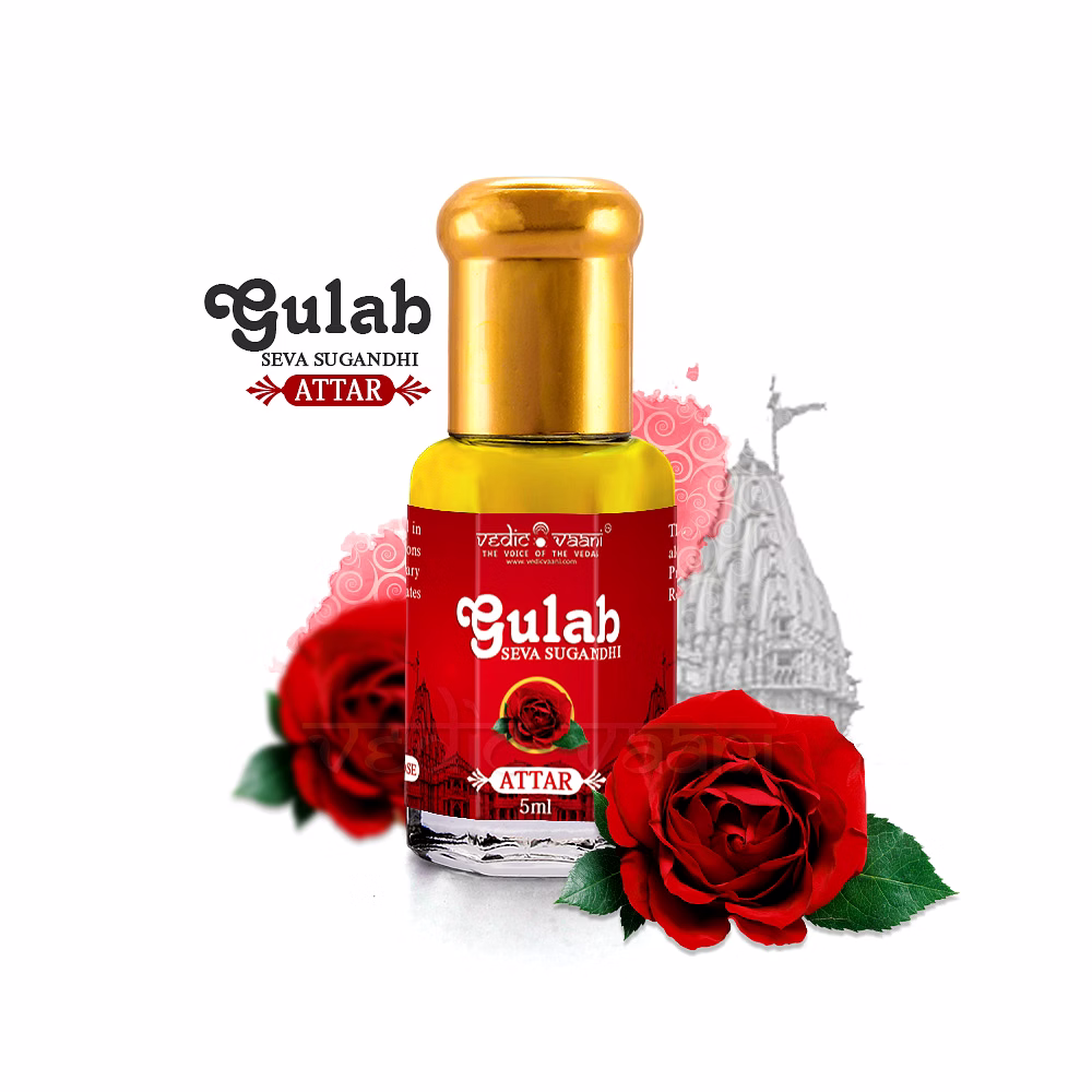 Rose Attar - 10 ml image 3