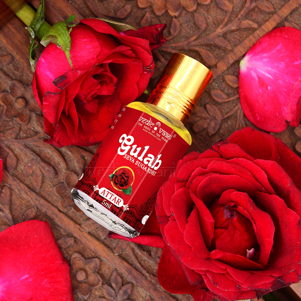 Rose Attar - 10 ml image 2