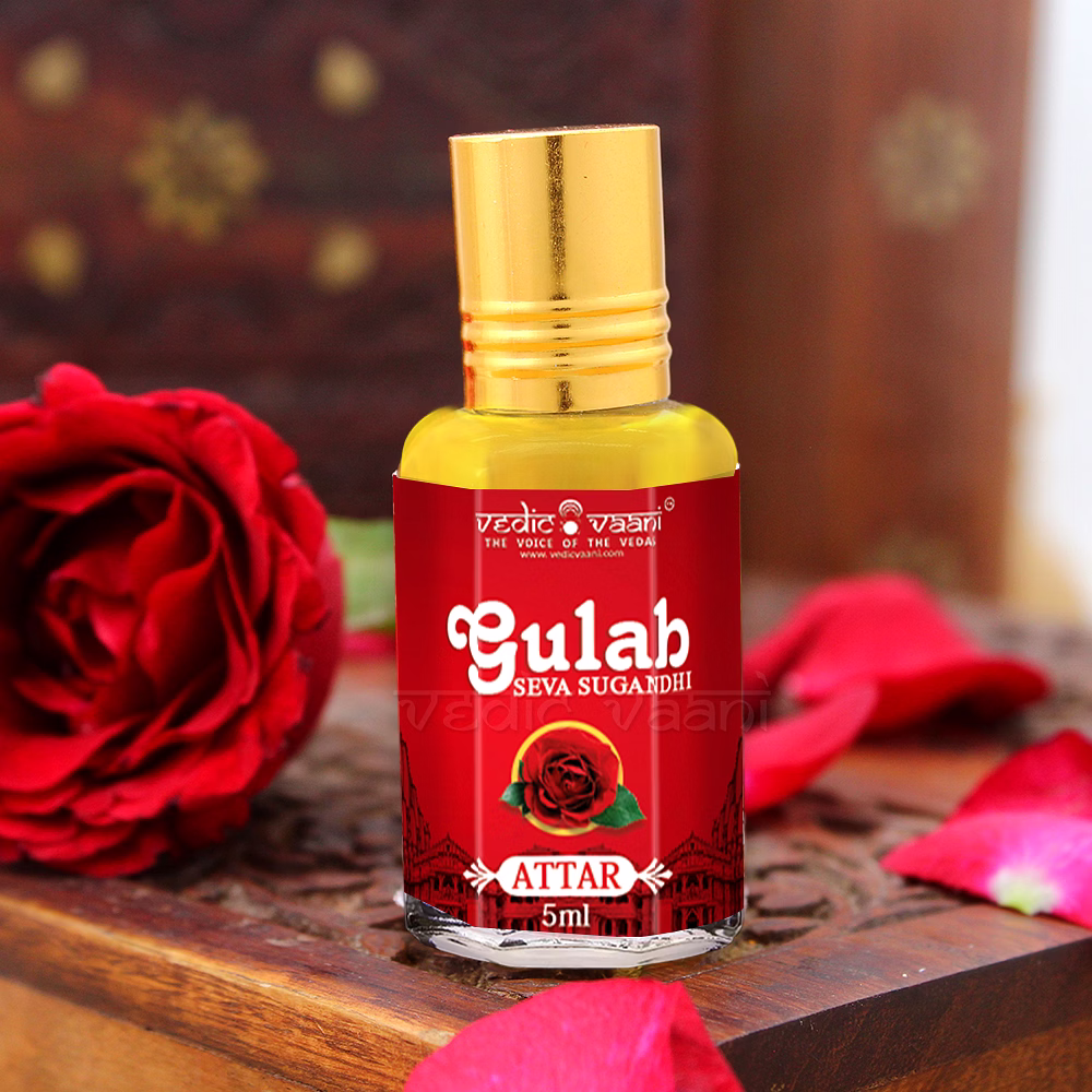 Rose Attar - 10 ml image 4