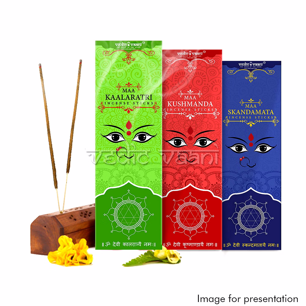 vedic vaani™ navdurga navratri bhakti sadhna set - 100 gms
