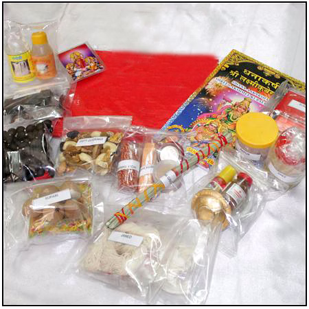 Mahalakshmi Puja Kit image 2