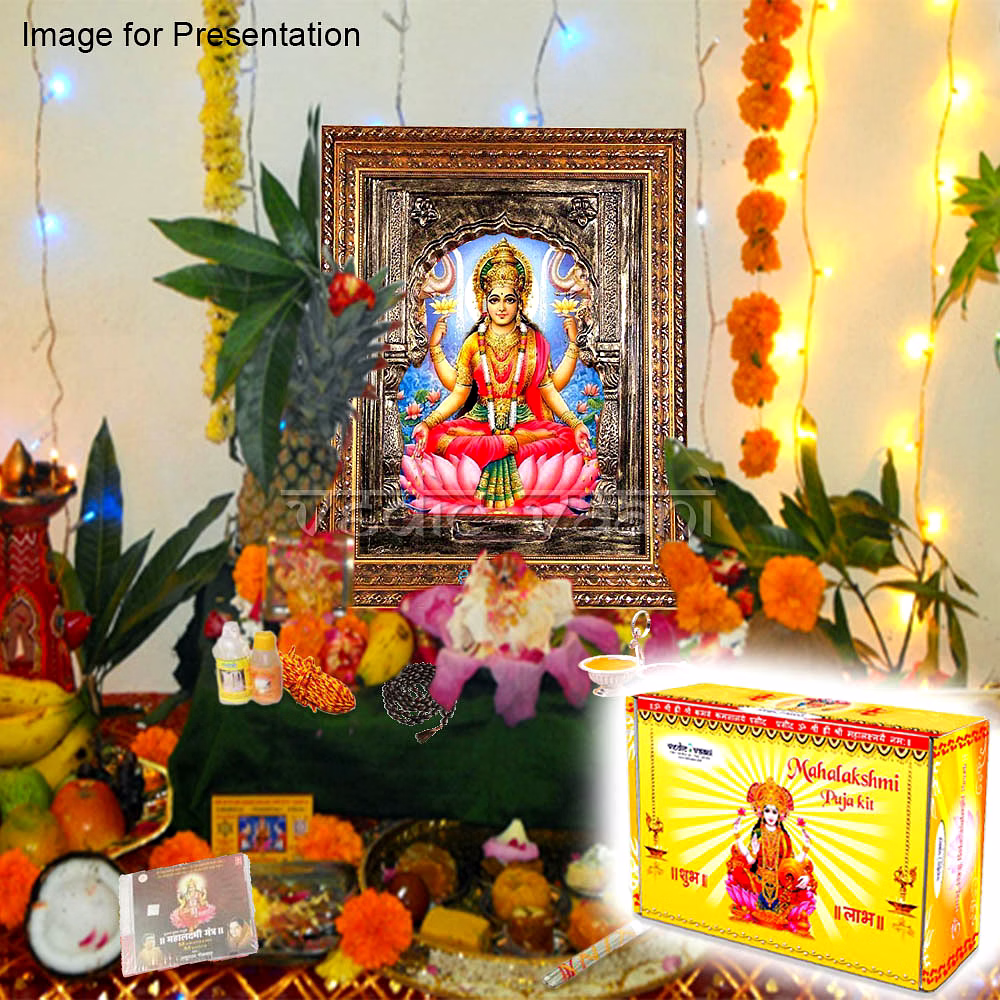 Mahalakshmi Puja Kit image 3