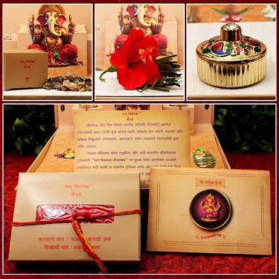 vedic vaani ganesh chaturthi puja kit traditional worship ganpati sthapana samagri puja kit