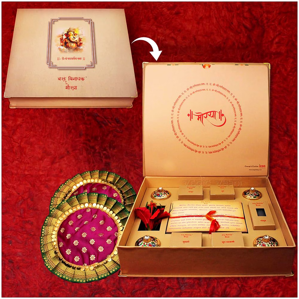 Vedic Vaani Ganesh Chaturthi Puja Kit Traditional Worship Ganpati Sthapana Samagri Puja Kit image 3