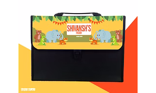 Jungle Theme Folder