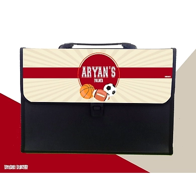 Sports Theme Folder-PPFR05