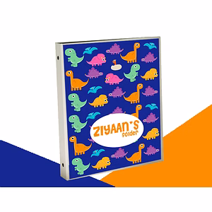 Dino Theme Binder