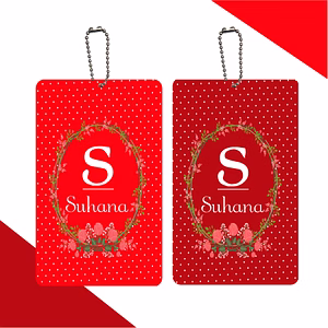 Elegance Theme Bag Tag