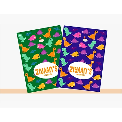 Dino Theme Notebook-PPNB02