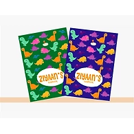 Dino Theme Notebook