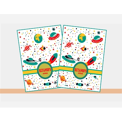 Space Theme Note book-PPNB03