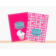 Cupcake Theme Notebook