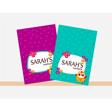 Owl Theme Notebook-PPNB06