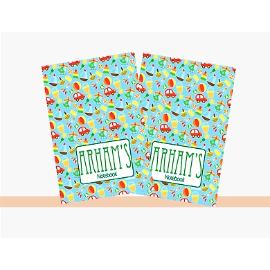 Toy Theme Notebook-PPNB07