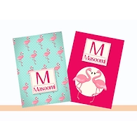 Flamingo Theme Notebook