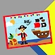 COLOUR-ME-IN PUZZLE - PIRATE-Puzzle1-sm