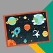 COLOUR-ME-IN PUZZLE - SPACE-puzzle5-sm