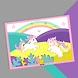 COLOUR-ME-IN  PUZZLE - UNICORN-puzzle3-sm