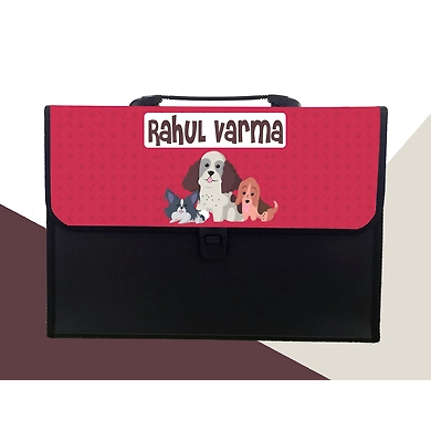 Doggie Love Theme Folder-PPFR14
