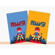 Superhero Theme Notebook