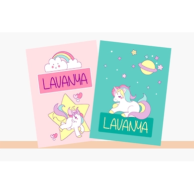 Unicorn Theme Notebook-PPNB15