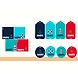 Nautical Theme Gift Tag Set-PPGS07-sm