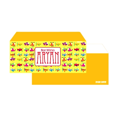 Plane Theme Envelope Set-PPEN10