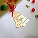 Bell Ornament - SILVER MIRROR-or6-sm