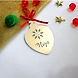 Drop Ornament - SILVER MIRROR-or8-sm