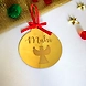 Round Ornament -GOLD MIRROR-OR3-sm