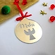 Round Ornament - SILVER MIRROR-OR4-sm