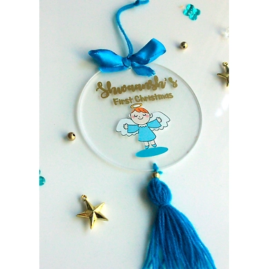 Boy Angel Ornament-1