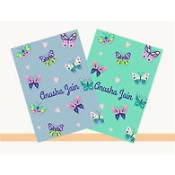 Butterfly Theme Notebook