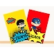 Comis Superhero Theme Notebook-PPNB25-sm