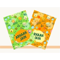 I Love Dogs Theme Notebook