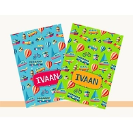 Transportations Theme Notebook